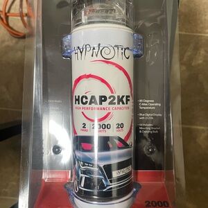 Hypnotic High Performance Capacitor
